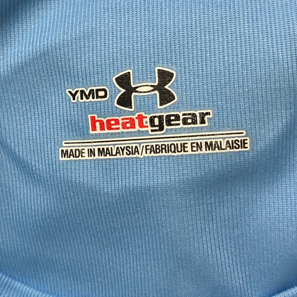 Under Armour Boys Youth Medium Activewear Shirt - Picture 4 of 4